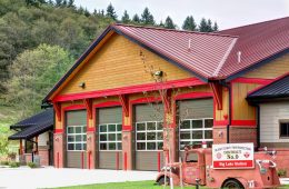 Big Lake Fire Station