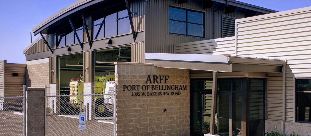 Port of Bellingham Aircraft Rescue Fire Fighting Facility